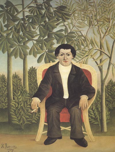 Henri Rousseau Landscape Portrait